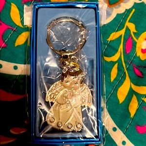 🔥BLESSED LUCKY ANGEL KEYCHAIN NEW IN BOX